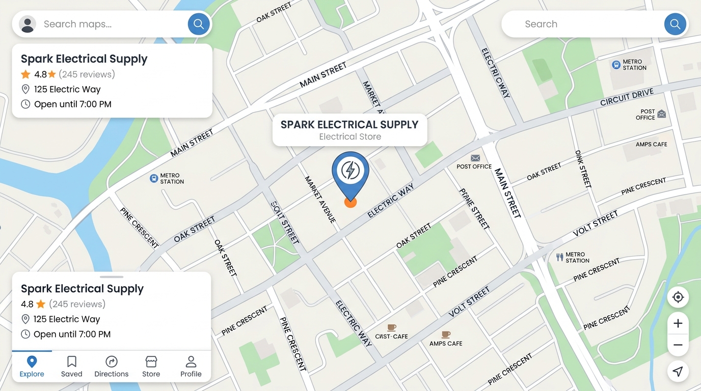 Bản đồ chỉ đường Thiết Bị Điện HIELEC