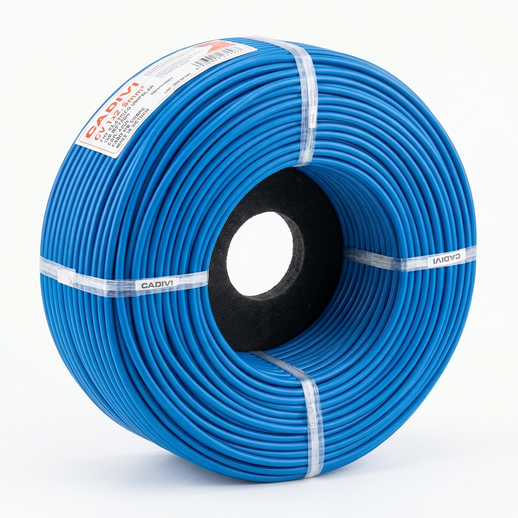 Dây điện đơn Cadivi CV 2.5mm² (100m)