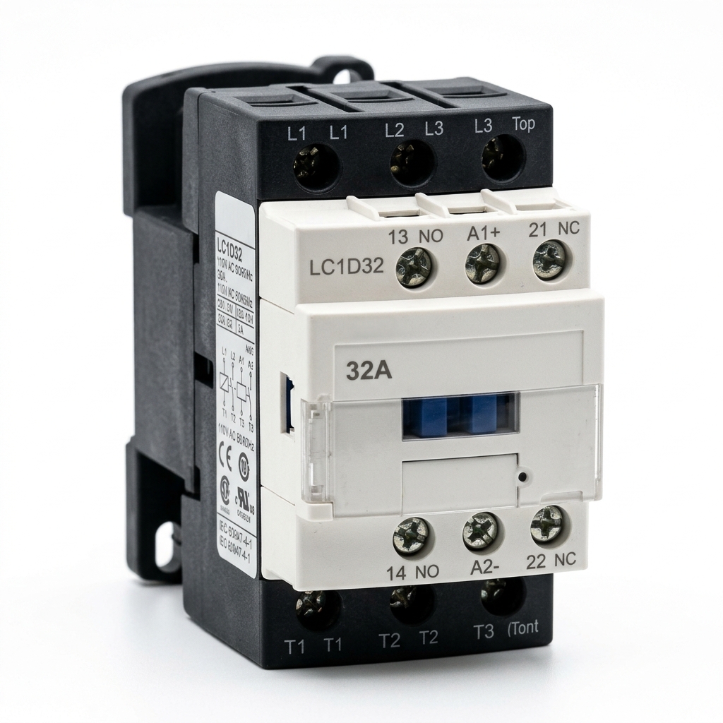 Khởi động từ LC1D Schneider 32A