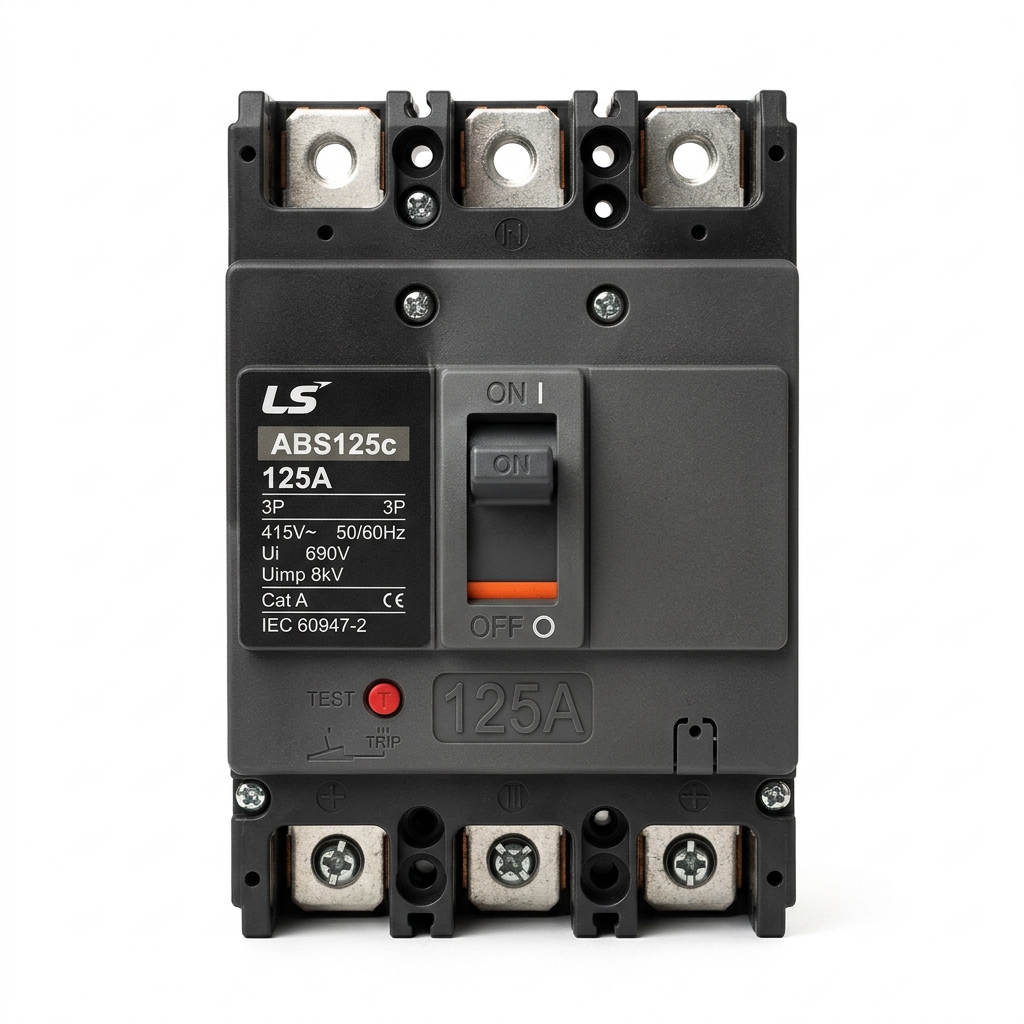 Aptomat MCCB Mitsubishi NF125-SV 3P 125A